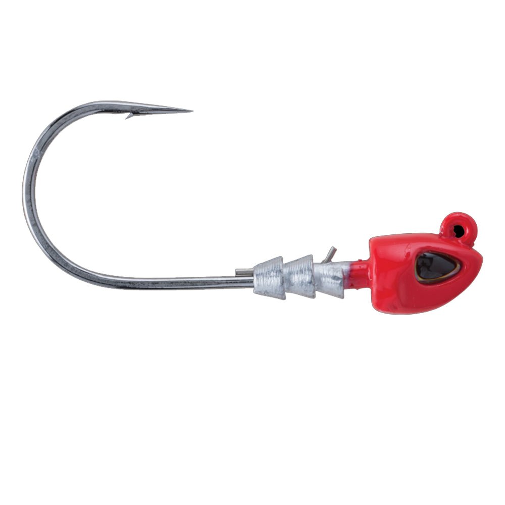 Berkley Fusion19 Swimbait Jighead - 1/0 - 1/8oz - Red [1504407] - Houseboatparts.com