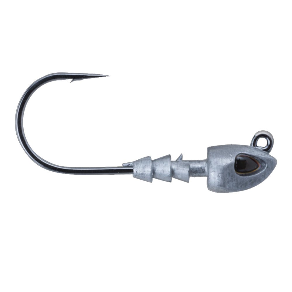 Berkley Fusion19 Swimbait Jighead - 1/0 - 1/8oz - Unpainted [1504405] - Houseboatparts.com