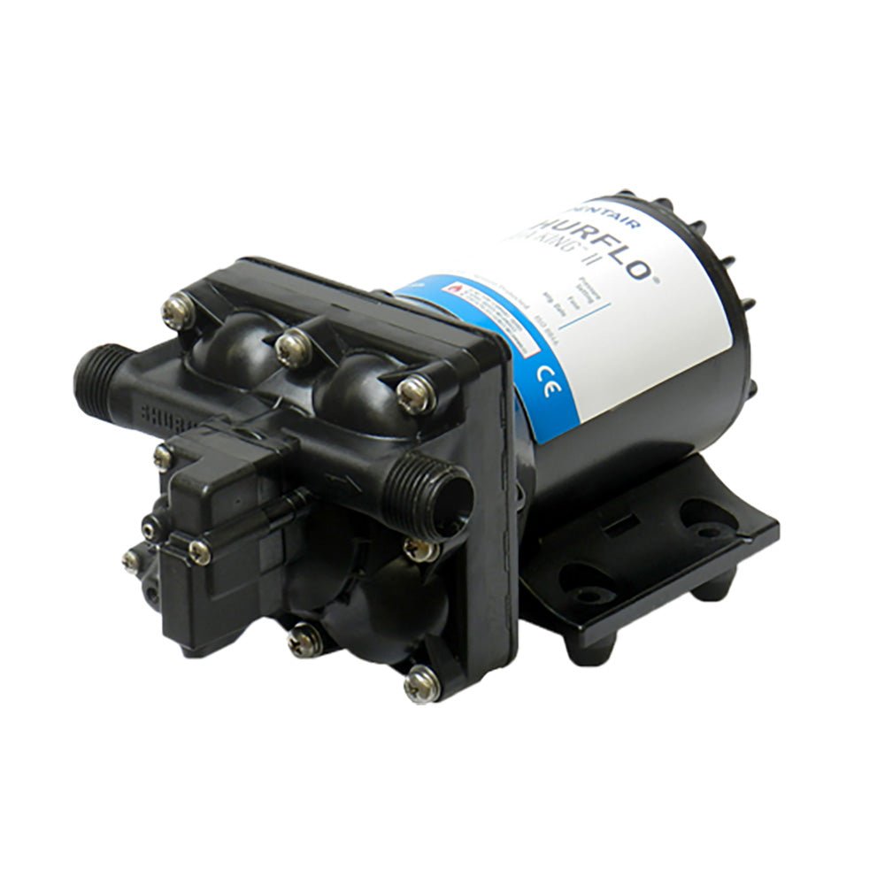 Shurflo by Pentair AQUA KING II Standard Fresh Water Pump - 24 VDC, 3.0 GPM [4138-131-E65] - Houseboatparts.com