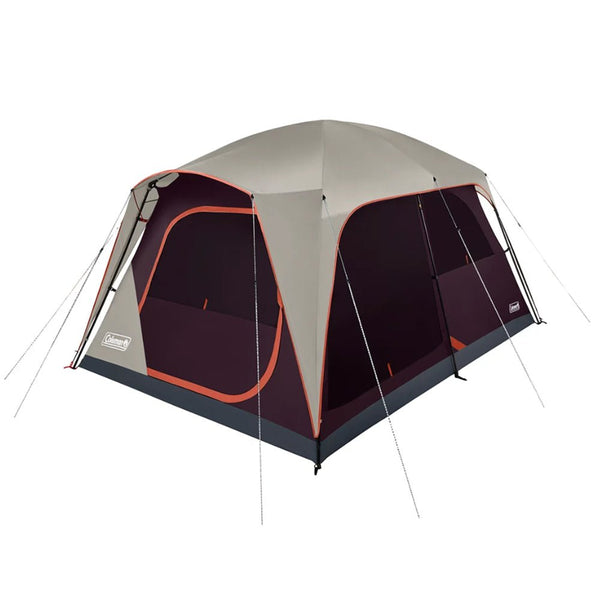 Coleman Skylodge 8-Person Camping Tent - Blackberry [2000037532] - Houseboatparts.com