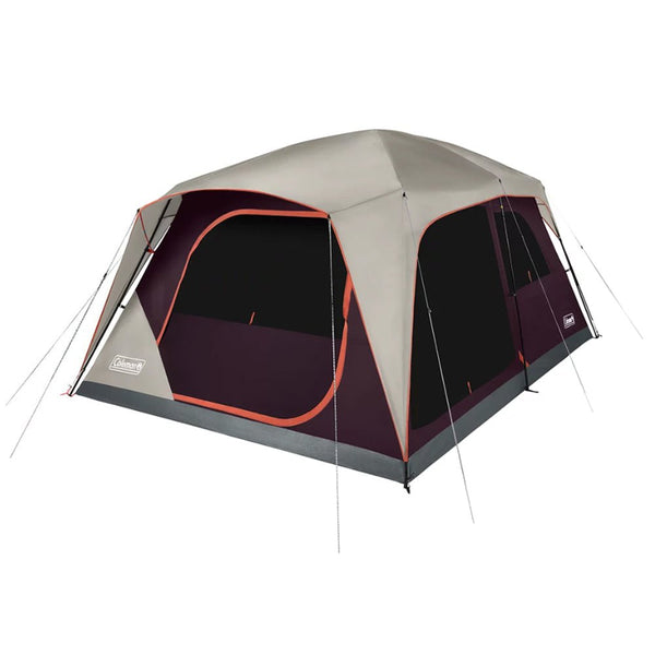 Coleman Skylodge 12-Person Camping Tent - Blackberry [2000037534] - Houseboatparts.com