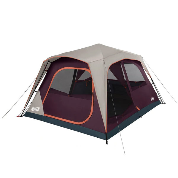 Coleman Skylodge 8-Person Instant Camping Tent - Blackberry [2000038276] - Houseboatparts.com