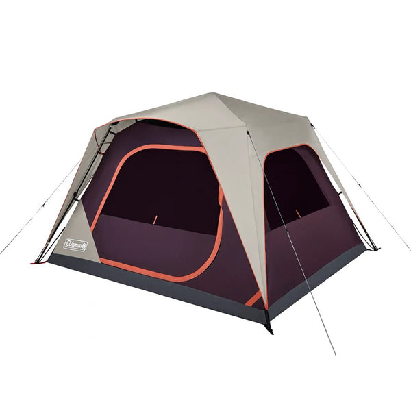Coleman Skylodge 6-Person Instant Camping Tent - Blackberry [2000038278] - Houseboatparts.com
