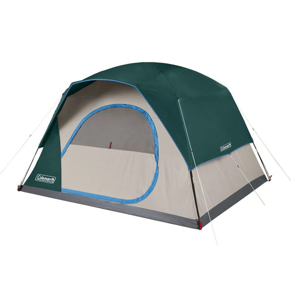 Coleman 6-Person Skydome Camping Tent - Evergreen [2154639] - Houseboatparts.com