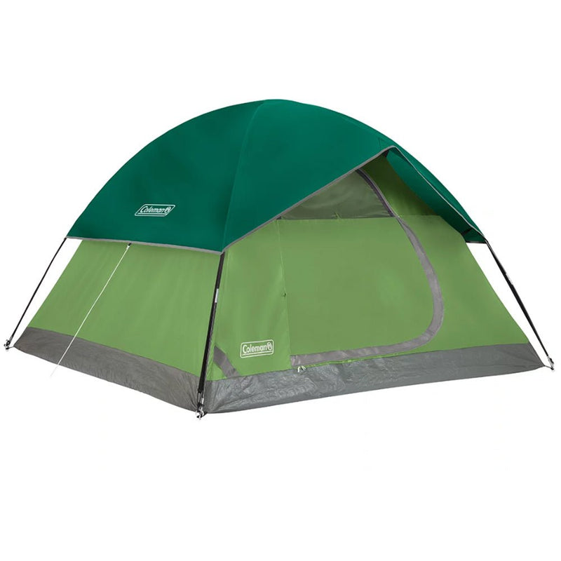 Coleman Skydome 6-Person Screen Room Camping Tent w/Dark Room Technology [2155647] - Houseboatparts.com