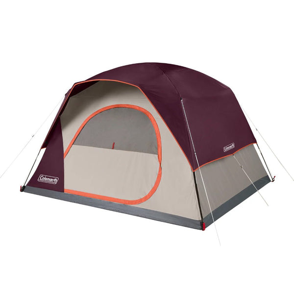 Coleman 6-Person Skydome Camping Tent - Blackberry [2000036463] - Houseboatparts.com