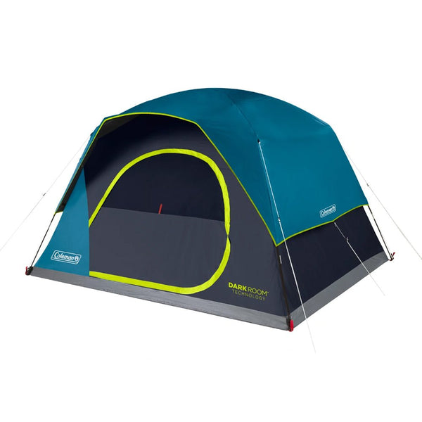 Coleman 6-Person Skydome Camping Tent - Dark Room [2000036529] - Houseboatparts.com