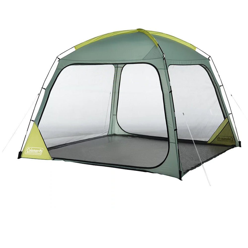 Coleman Skyshade 10 x 10 Screen Dome Canopy - Moss [2156413] - Houseboatparts.com