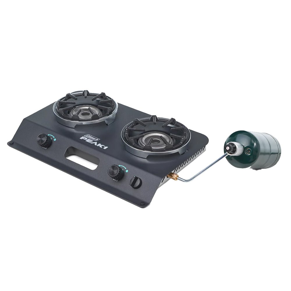 Coleman PEAK1 2-Burner Camping Stove [2157474] - Houseboatparts.com