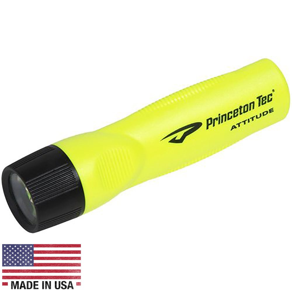 Princeton Tec Attitude - Neon Yellow [AT22-NY] - Houseboatparts.com