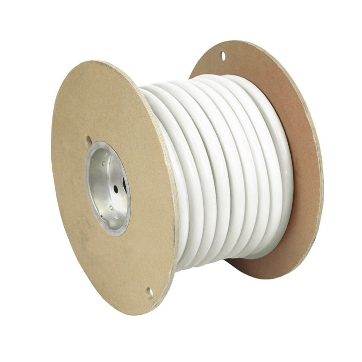 Pacer White 6 AWG Battery Cable - 50 [WUL6WH-50] - Houseboatparts.com