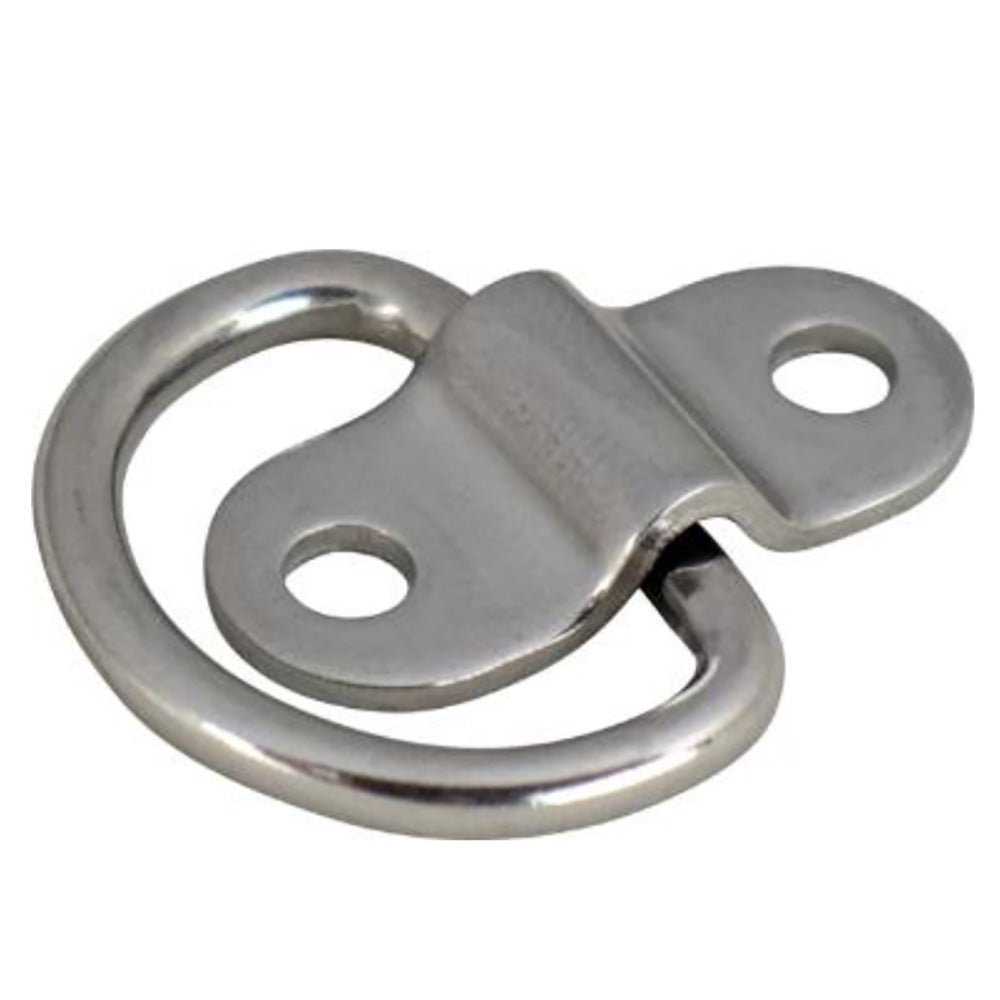Sea-Dog Stainless Steel Folding D-Ring - 2" [090145-1] - Houseboatparts.com