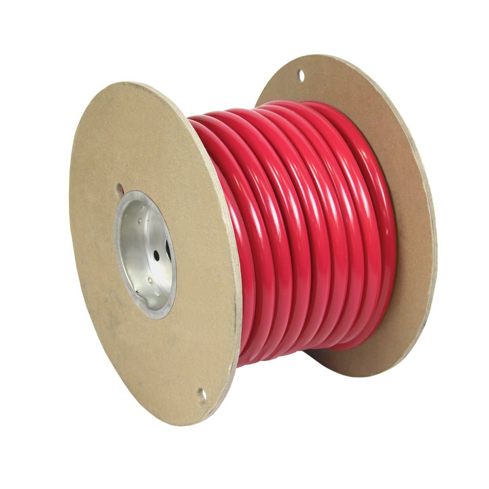 Pacer Red 2 AWG Battery Cable - 25 [WUL2RD-25] - Houseboatparts.com