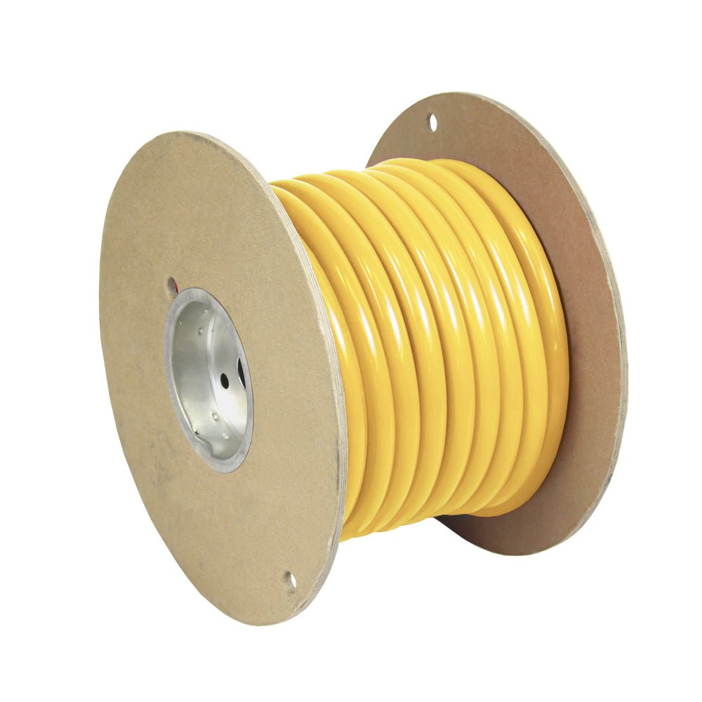 Pacer Yellow 2/0 AWG Battery Cable - 50 [WUL2/0YL-50] - Houseboatparts.com