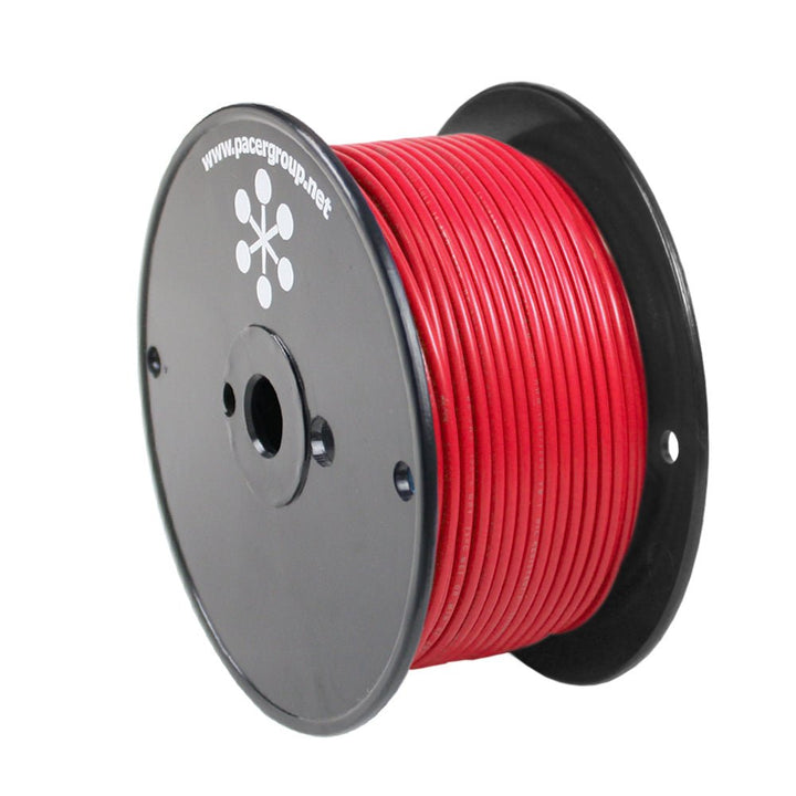 Pacer Red 18 AWG Primary Wire - 250 [WUL18RD-250] - Houseboatparts.com
