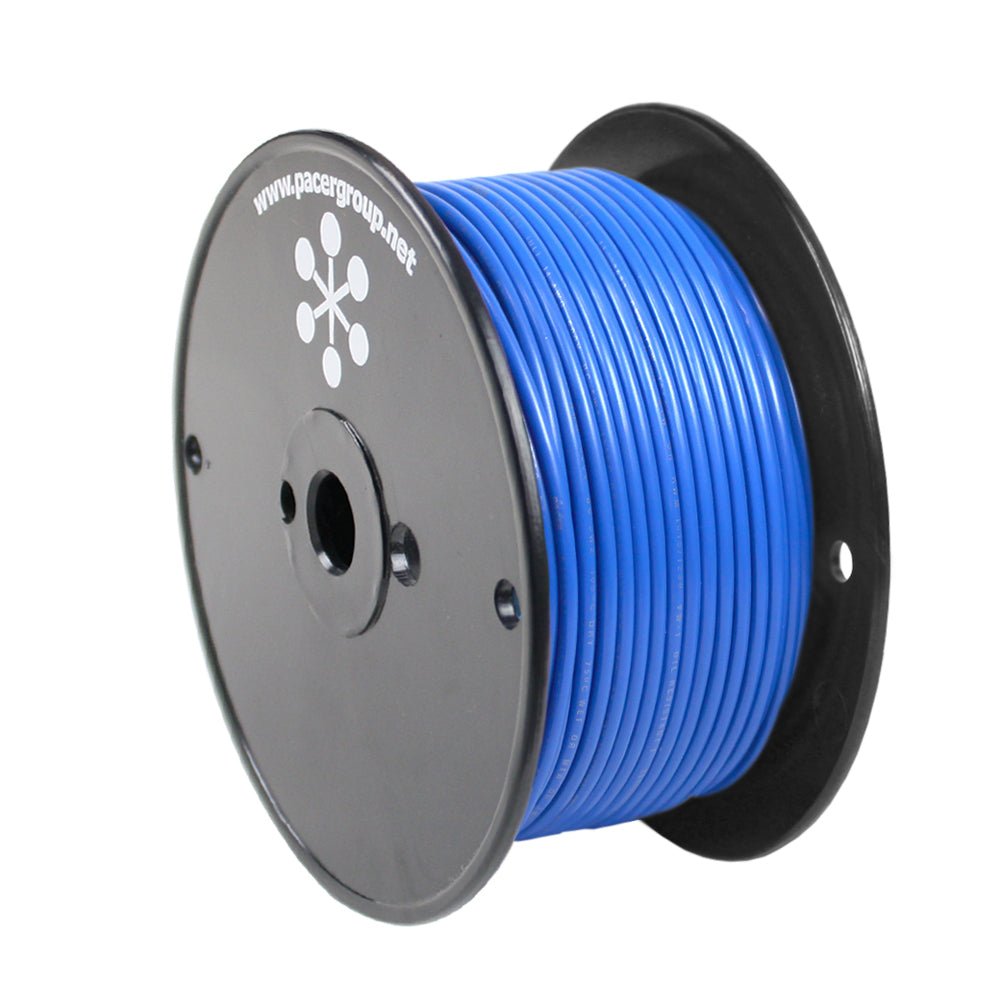 Pacer Blue 18 AWG Primary Wire - 250 [WUL18BL-250] - Houseboatparts.com