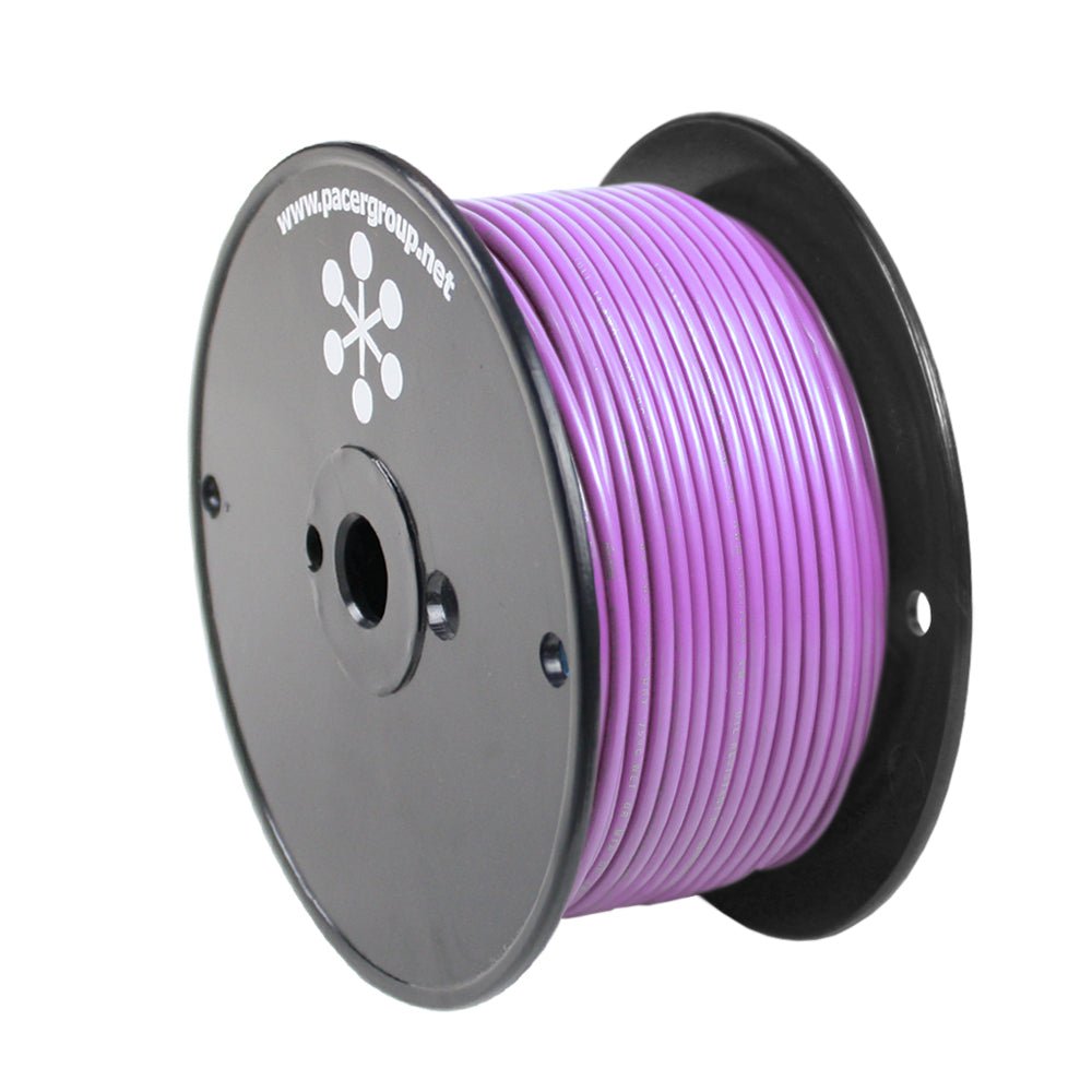 Pacer Violet 18 AWG Primary Wire - 250 [WUL18VI-250] - Houseboatparts.com