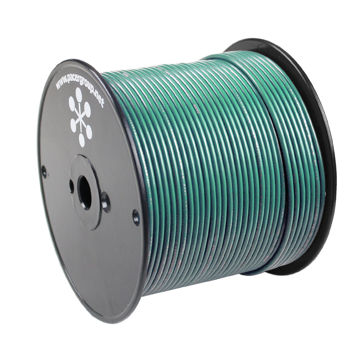 Pacer Green 18 AWG Primary Wire - 500  [WUL18GN-500]