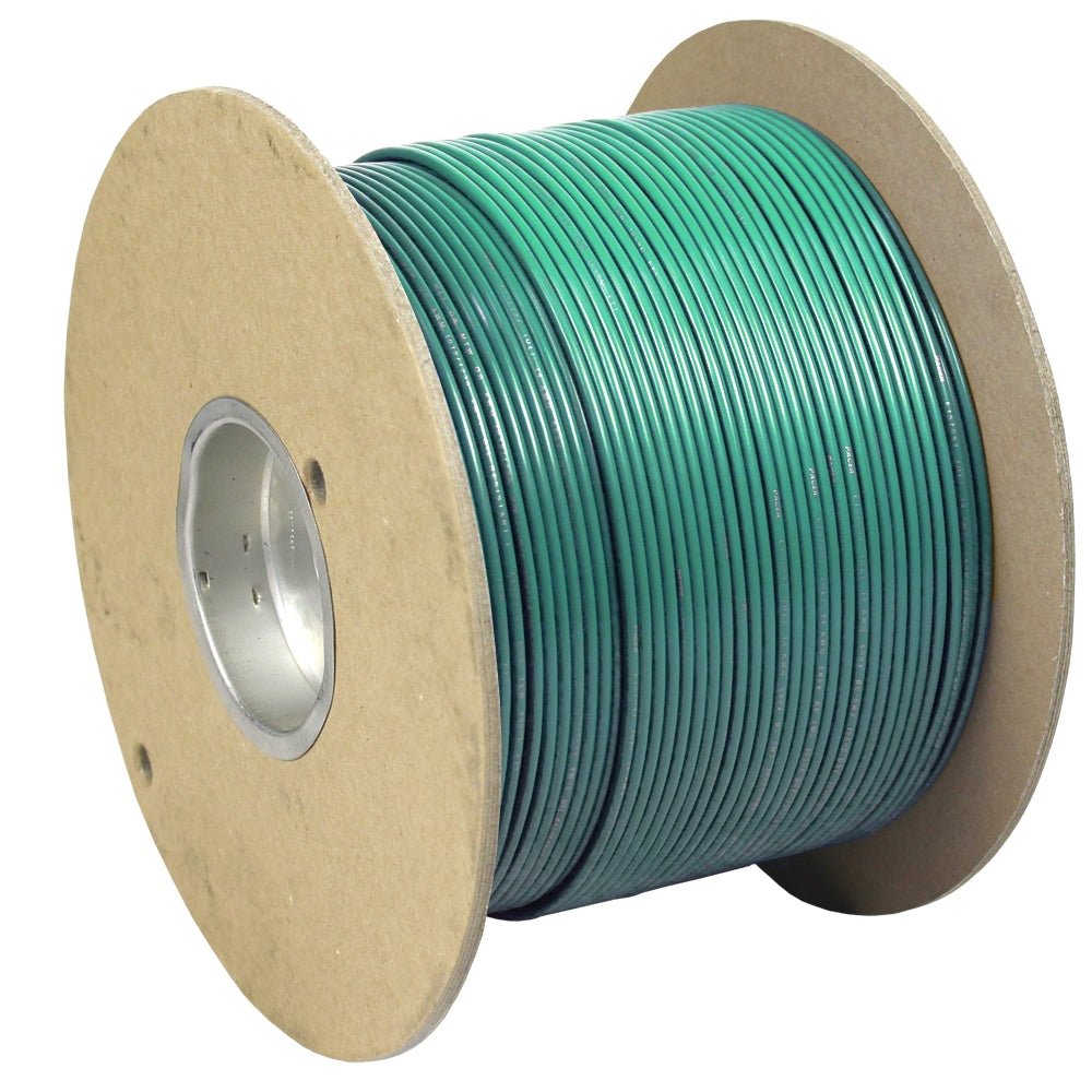 Pacer Green 18 AWG Primary Wire - 1,000 [WUL18GN-1000] - Houseboatparts.com