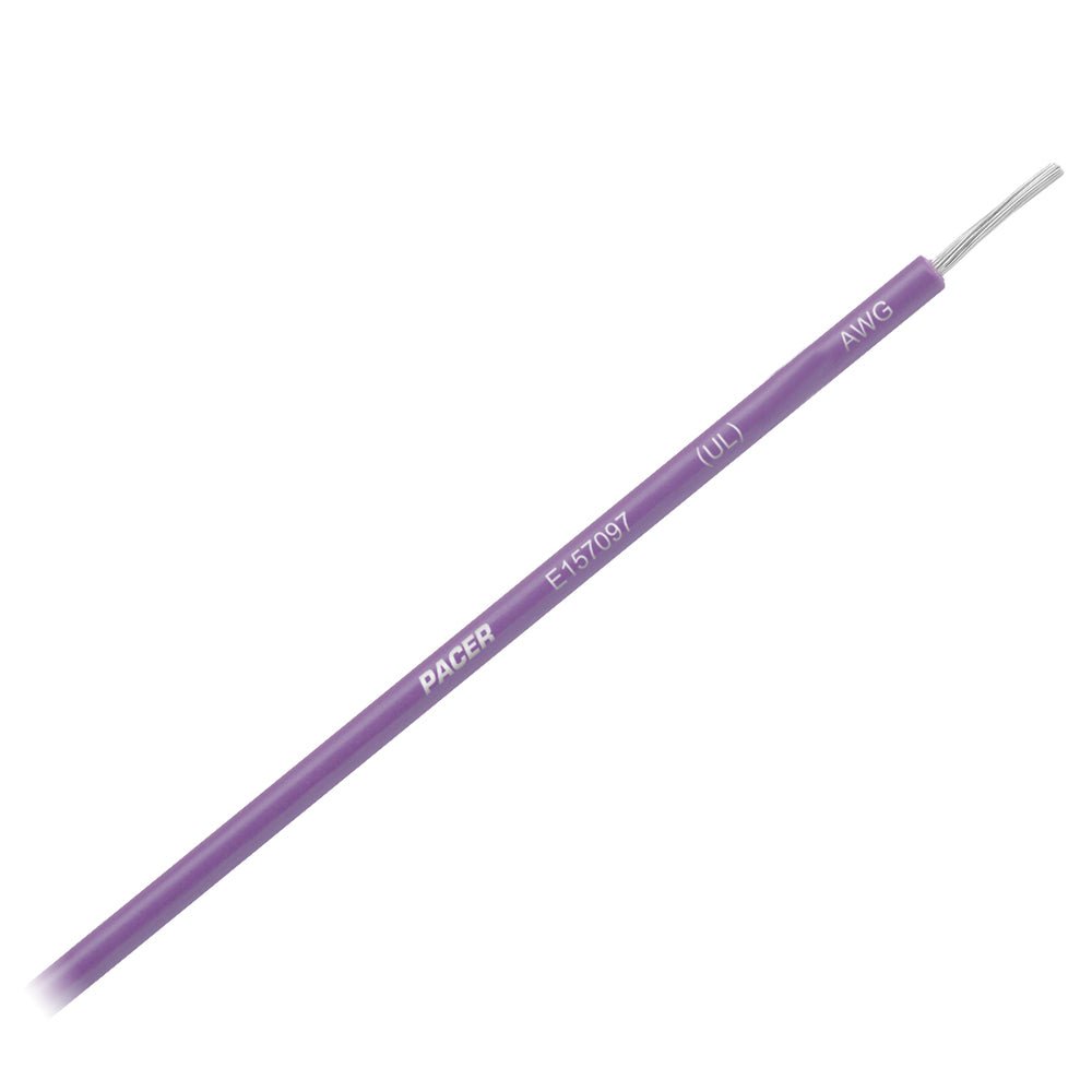 Pacer Violet 16 AWG Primary Wire - 25 [WUL16VI-25] - Houseboatparts.com