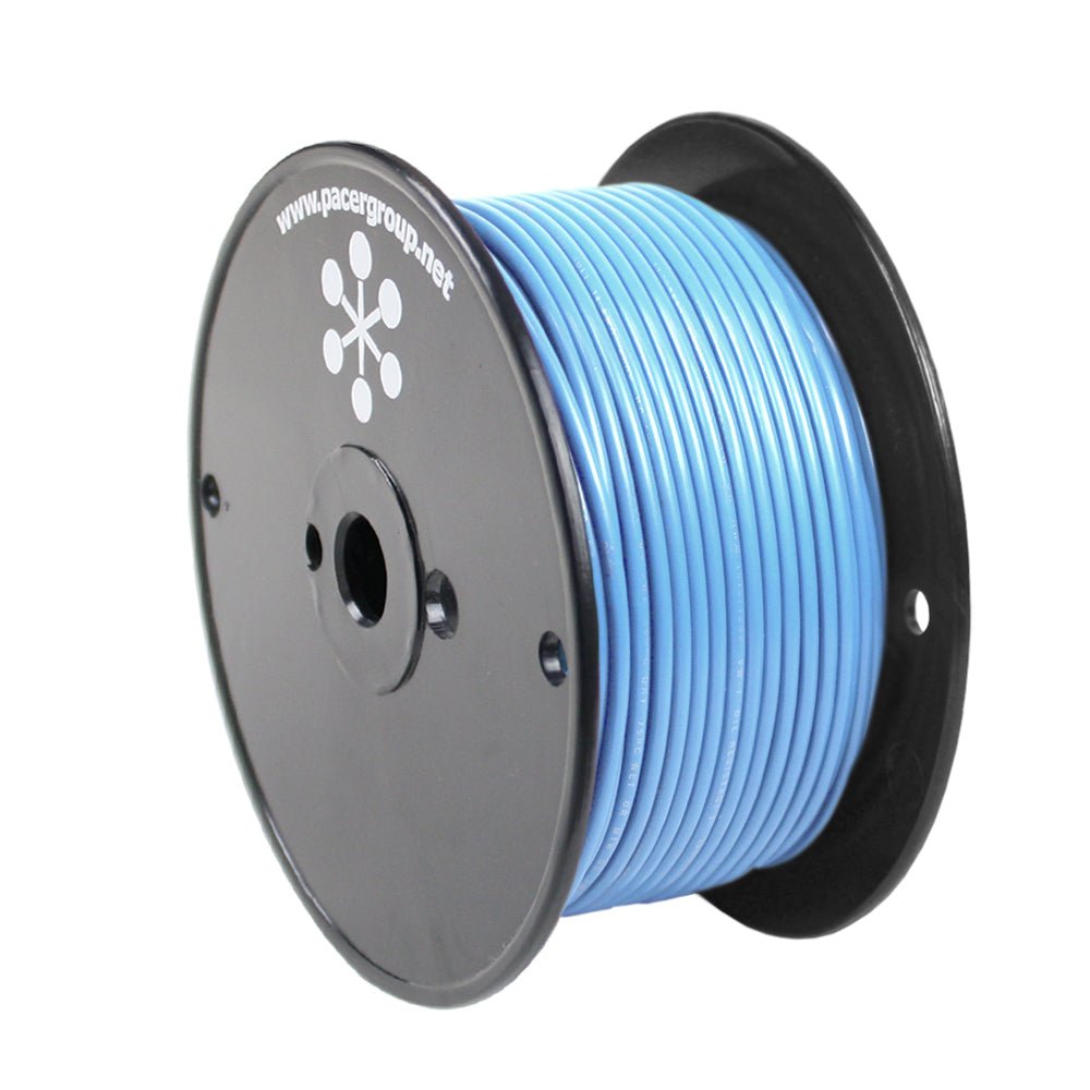 Pacer Light Blue 16 AWG Primary Wire - 250 [WUL16LB-250] - Houseboatparts.com