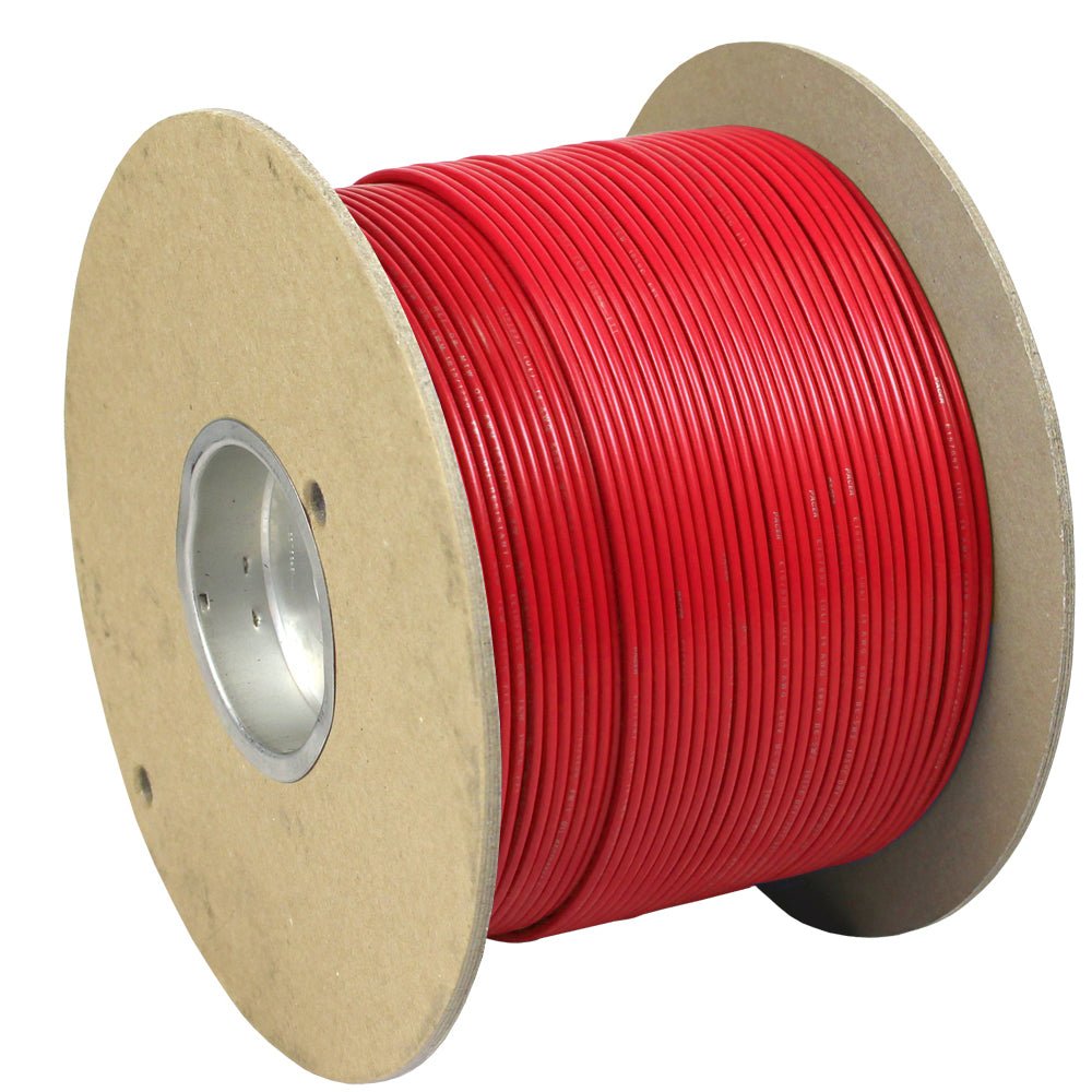 Pacer Red 16 AWG Primary Wire - 1,000 [WUL16RD-1000] - Houseboatparts.com