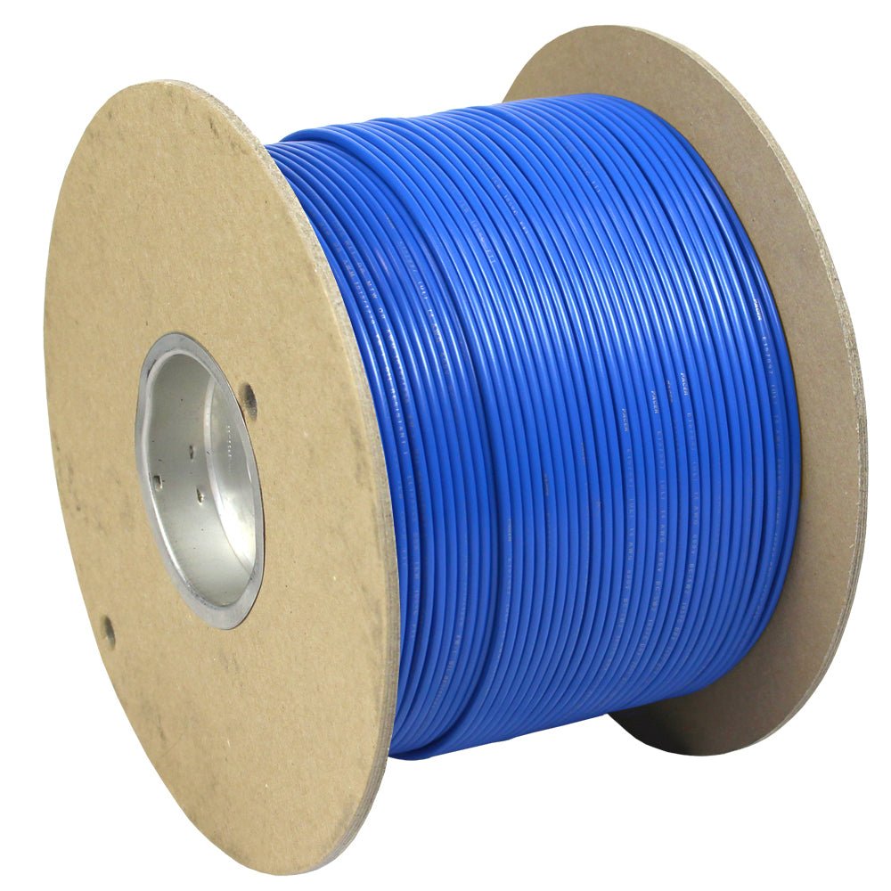 Pacer Blue 16 AWG Primary Wire - 1,000 [WUL16BL-1000] - Houseboatparts.com