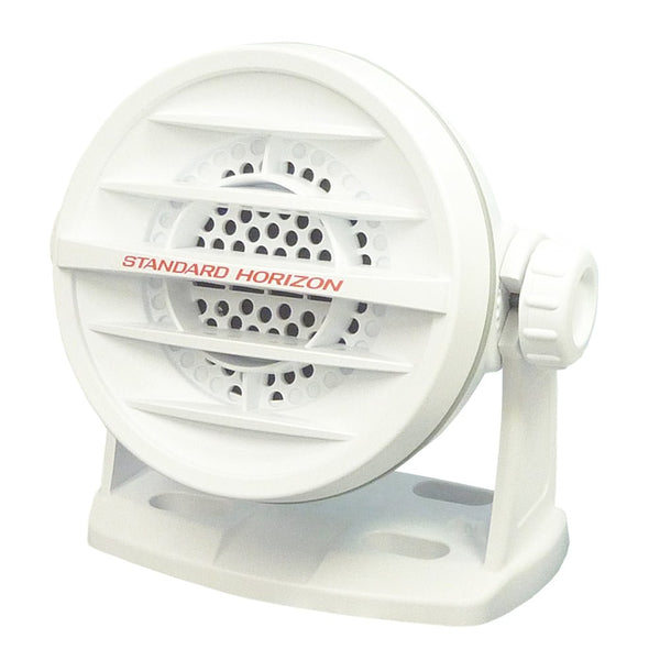 Standard Horizon MLS-410 Fixed Mount Speaker - White [MLS-410SP-W] - Houseboatparts.com