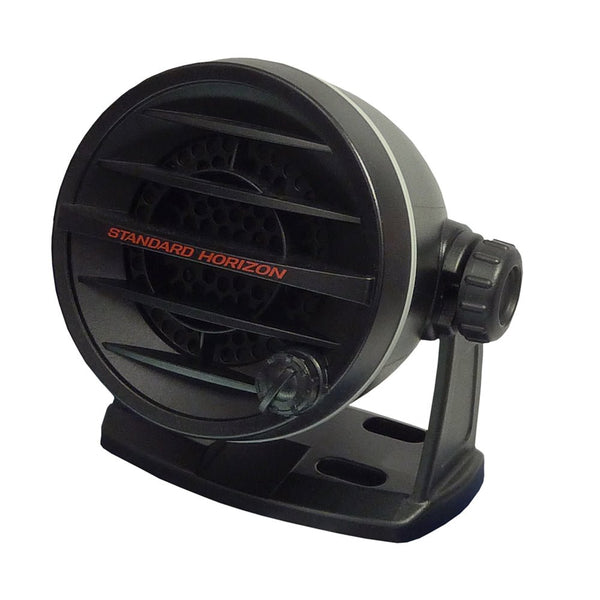 Standard Horizon 10W Amplified External Speaker - Black [MLS-410PA-B] - Houseboatparts.com