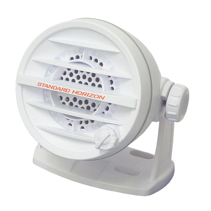 Standard Horizon 10W Amplified External Speaker - White [MLS-410PA-W] - Houseboatparts.com