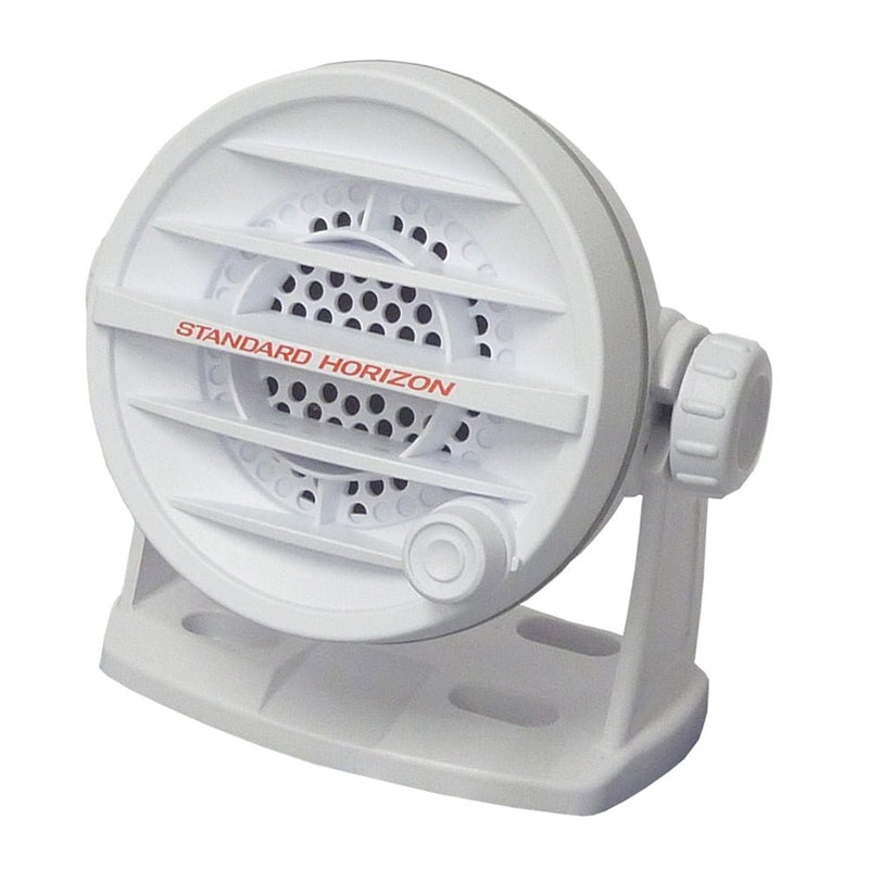 Standard Horizon Intercom Speaker f/VLH-3000A Loud Hailer - White [MLS-410LH-W] - Houseboatparts.com