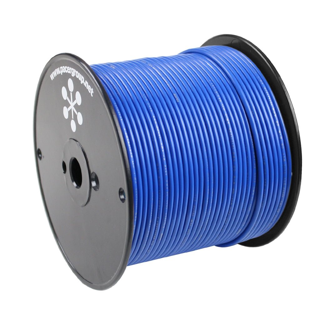 Pacer Blue 14 AWG Primary Wire - 500 [WUL14BL-500] - Houseboatparts.com