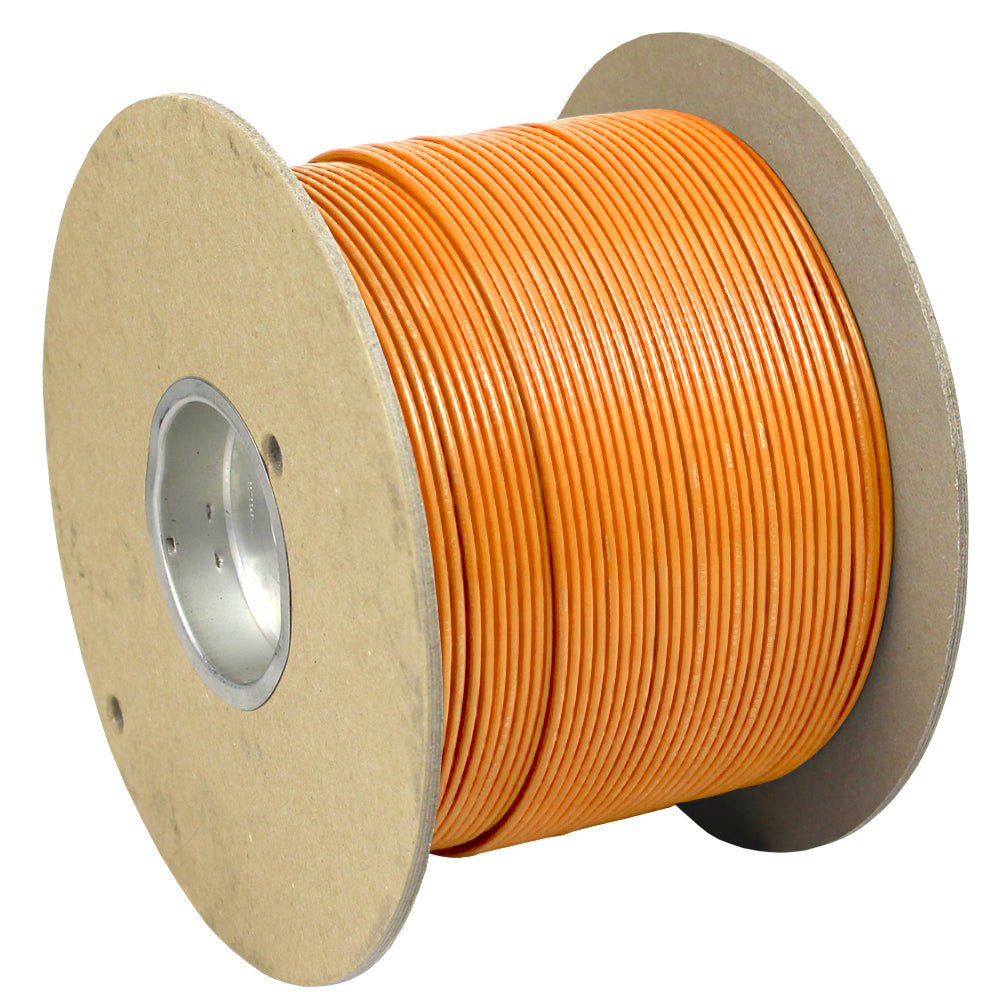 Pacer Orange 14 AWG Primary Wire - 1,000 [WUL14OR-1000] - Houseboatparts.com