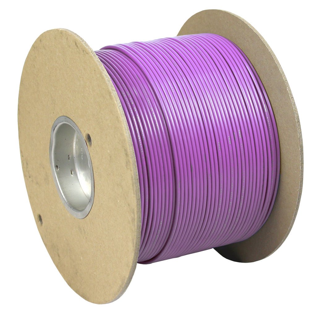 Pacer Violet 14 AWG Primary Wire - 1,000 [WUL14VI-1000] - Houseboatparts.com