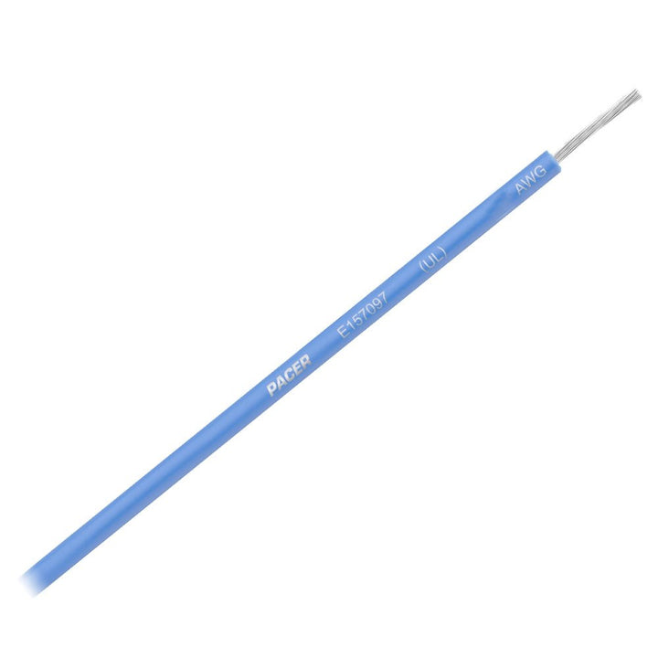 Pacer Blue 12 AWG Primary Wire - 25 [WUL12BL-25] - Houseboatparts.com