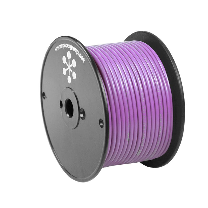 Pacer Violet 10 AWG Primary Wire - 100 [WUL10VI-100] - Houseboatparts.com