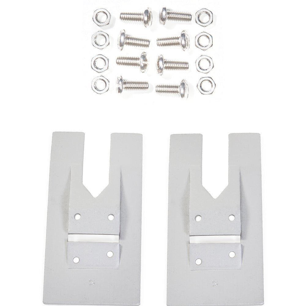 Fortress Guardian G-37 - Mud Palm Set - Pair [G-37 MUDPALMSET] - Houseboatparts.com