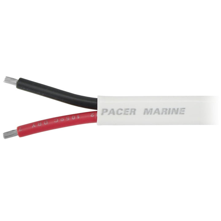 Pacer 12/2 AWG Duplex Cable - Red/Black - 250 [W12/2DC-250] - Houseboatparts.com