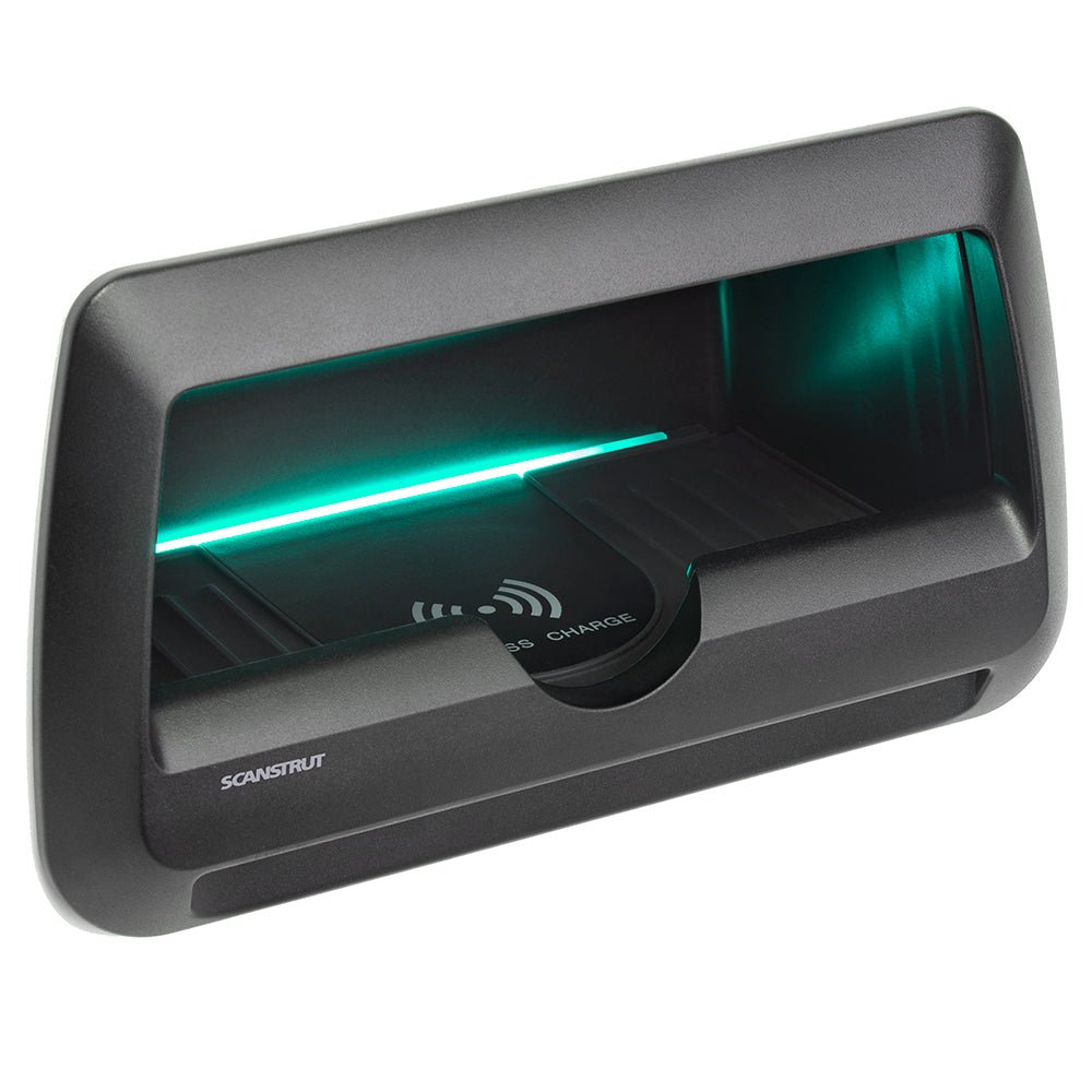 Scanstrut ROKK 10W Cove LED Wireless Phone Charging Pocket [SC-CW-10F] - Houseboatparts.com