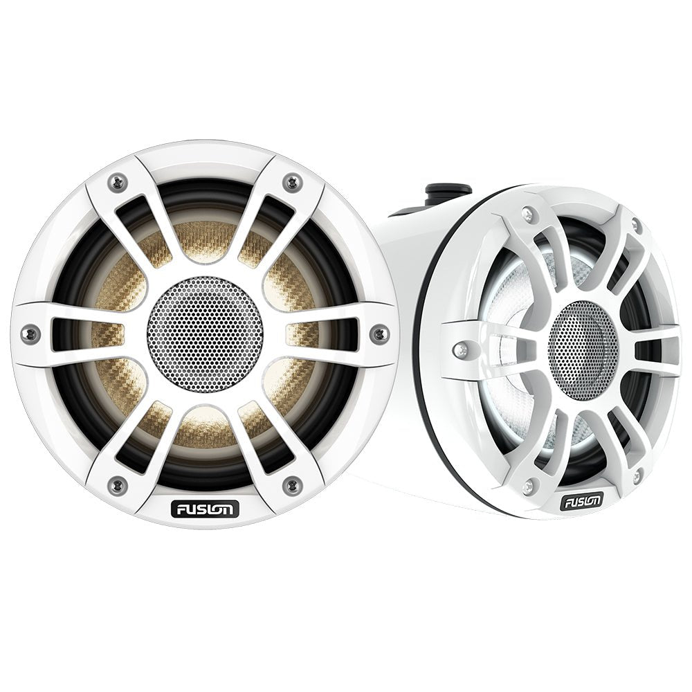 Fusion Signature Series 3i 6.5" Wake Tower CRGBW Speakers - White [010-02771-50] - Houseboatparts.com