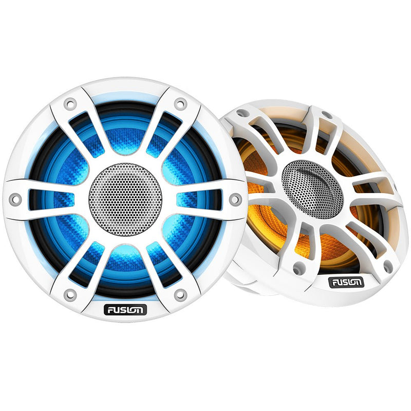 Fusion Signature Series 3i 7.7" CRGBW Sports Speakers - White [010-02772-10] - Houseboatparts.com
