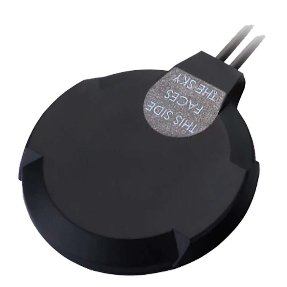 Siren Marine Remote Cellular GPS Antenna - Adhesive Mount Puck [SM-ACC3-RCGA-PUCK] - Houseboatparts.com