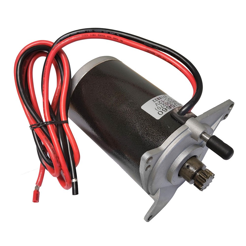 Lewmar Pro Series Generation 1 2 Motor - 12V [66000107] - Houseboatparts.com