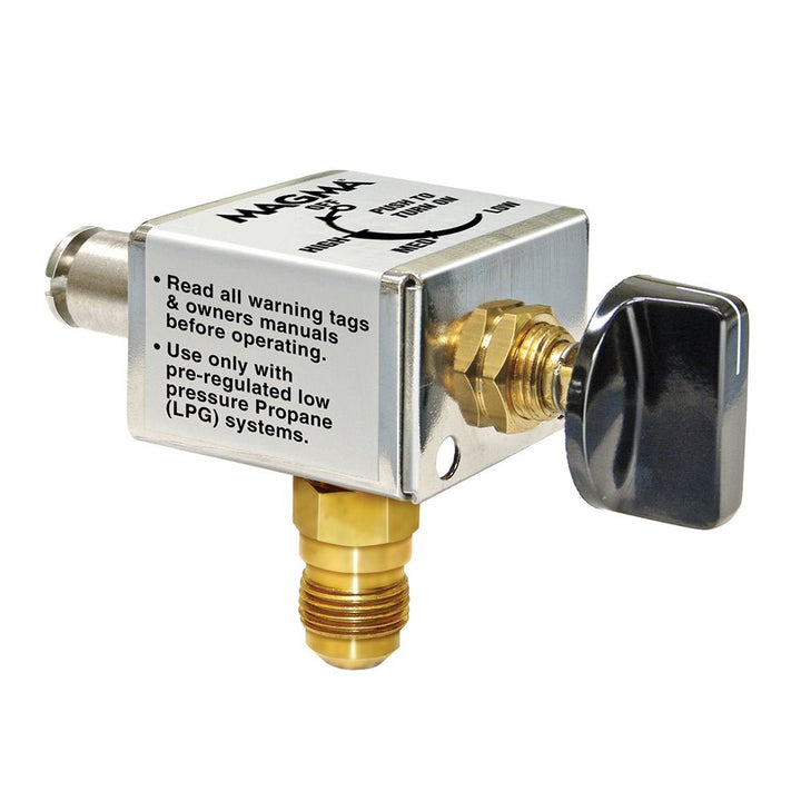 Magma LPG (Propane) Low Pressure Valve f/12" x 18" Grills [A10-223] - Houseboatparts.com
