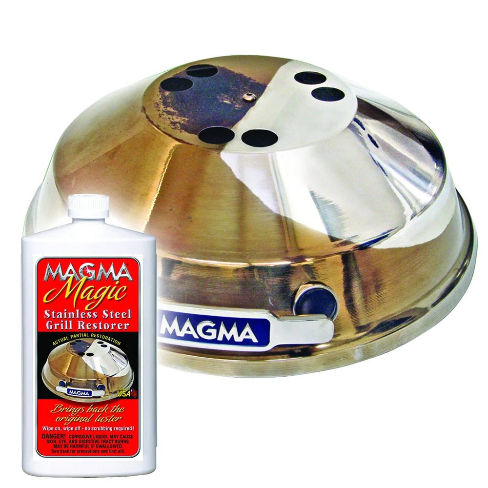 Magma Magic Cleaner/Polisher - 16oz [A10-272] - Houseboatparts.com