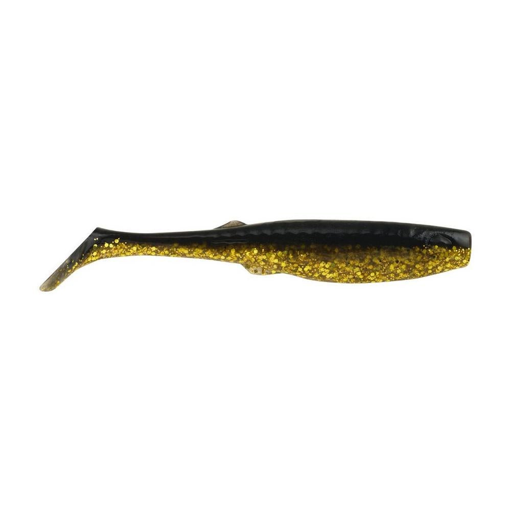 Berkley Gulp! Saltwater Paddleshad - 4" - Black Gold [1520440] - Houseboatparts.com