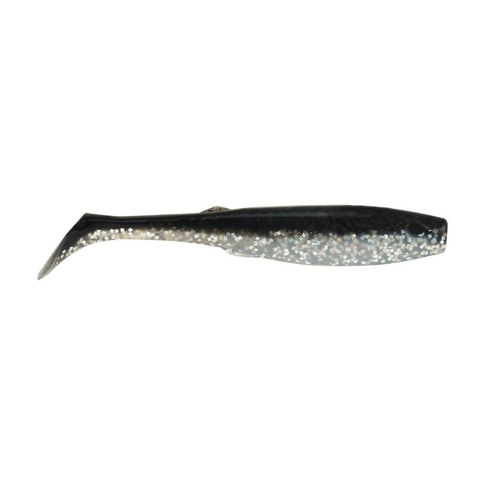 Berkley Gulp! Saltwater Jerkshad - 4" - Black Silver [1520442] - Houseboatparts.com