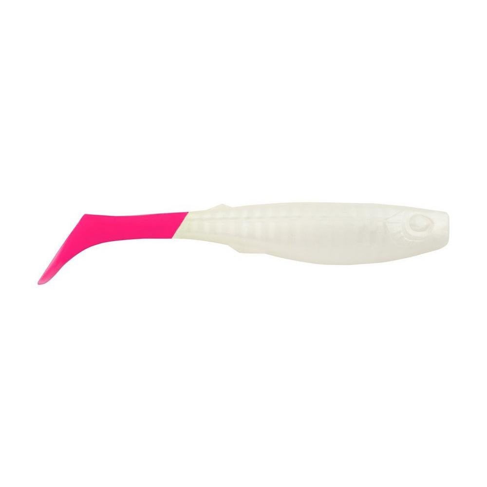 Berkley Gulp! Saltwater Jerkshad - 4" - Pearl White/Pink [1520450] - Houseboatparts.com