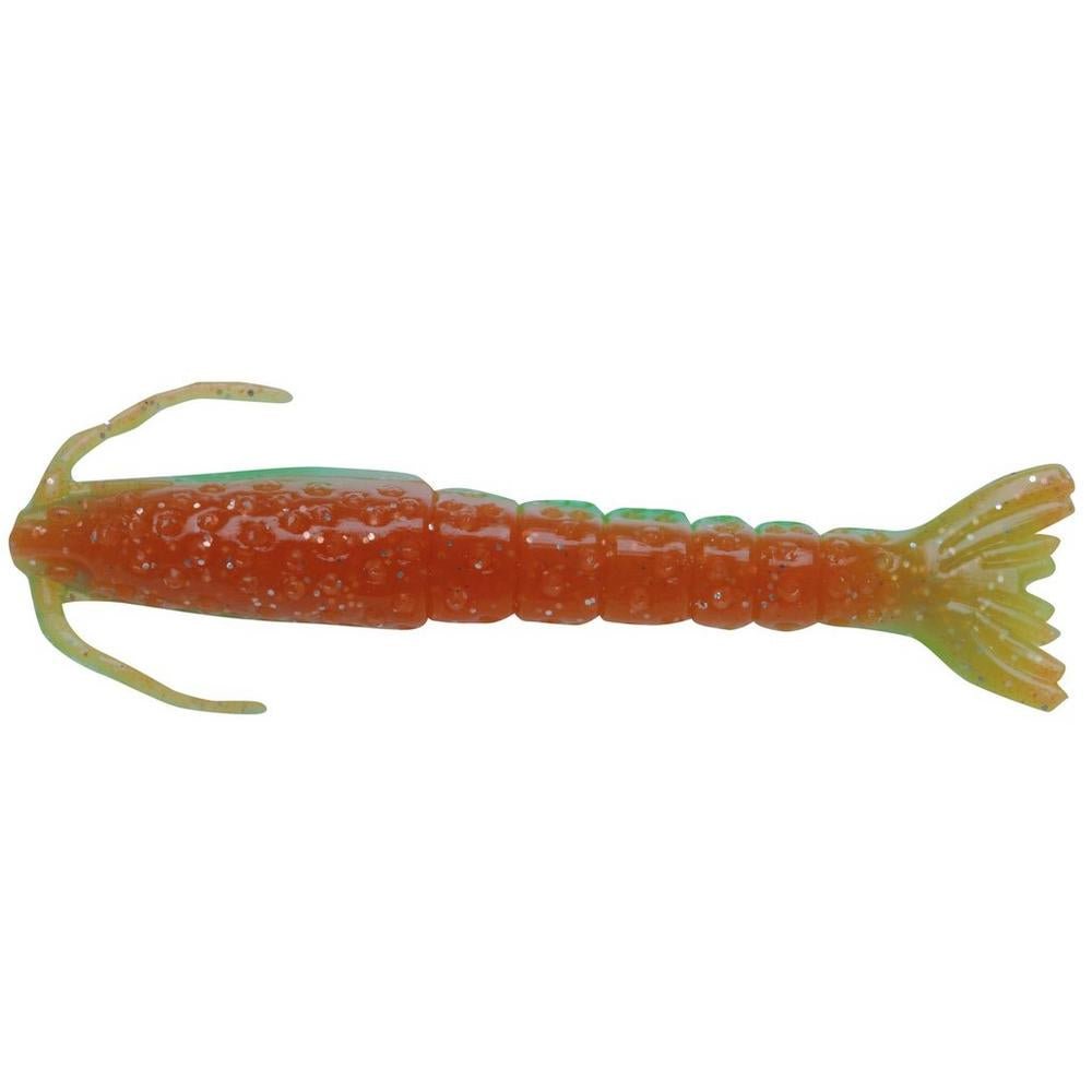 Berkley Gulp! Saltwater Shrimp - 4" - Nuclear Chicken [1121778] - Houseboatparts.com