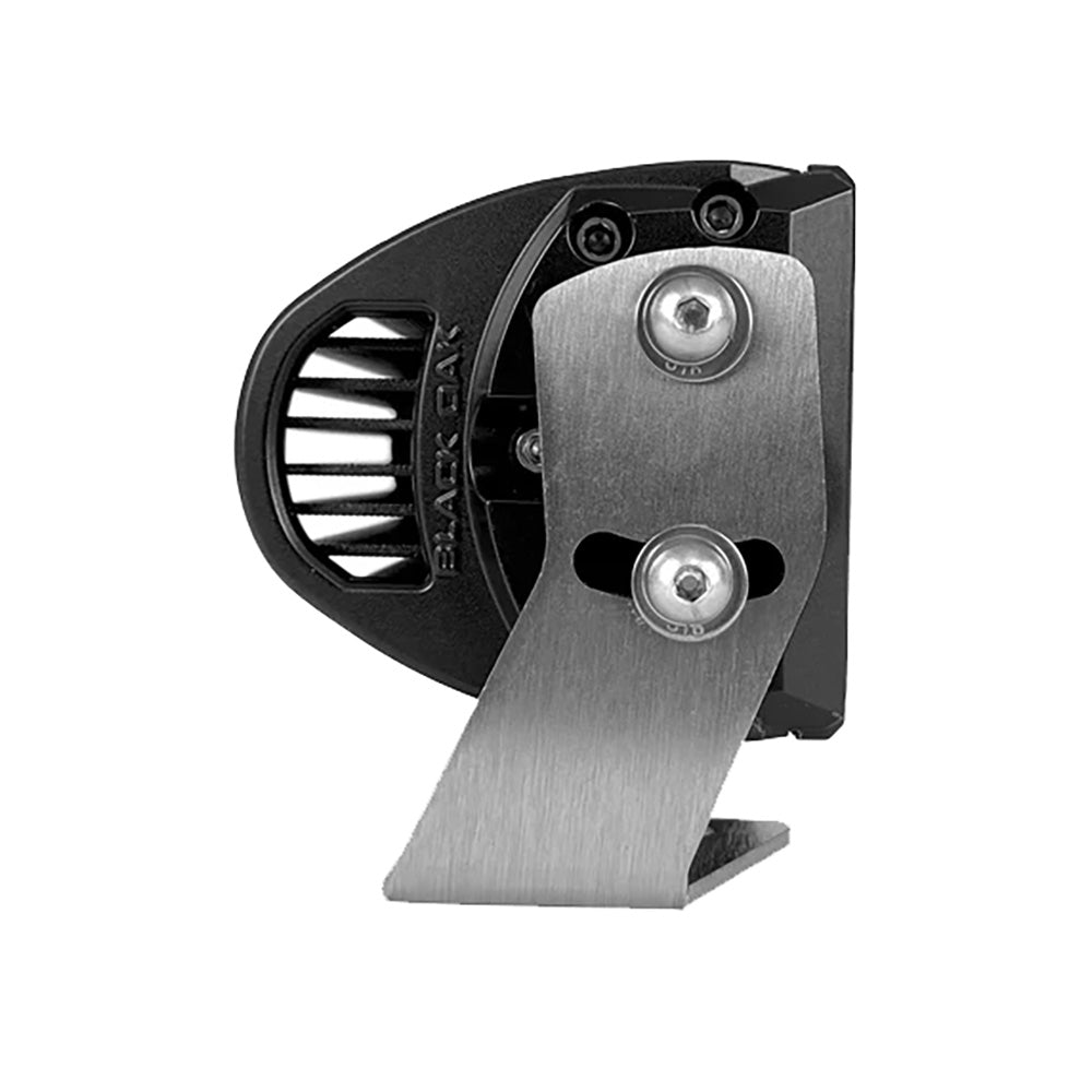 Black Oak Pro Series 3.0 Curved Double Row Combo 50" Light Bar - Black [50CC - D5OS] - Houseboatparts.com